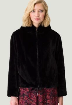 Zero MIT REISSVERSCHLUSS - Kurtka Z Polaru - Black Beauty