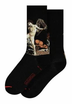 Skarpety - Schwarz-multi