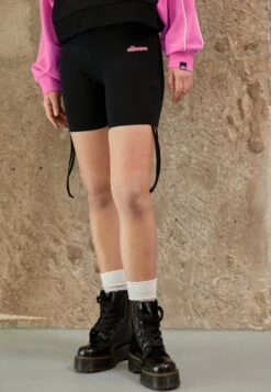 Ellesse LEITA CYCLE - Legginsy - Black