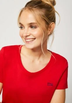 POLO CLUB BLOCK MINI - T-shirt Basic - Red -sklep Next 4b67574e2ed344aab44b899b3b93e837