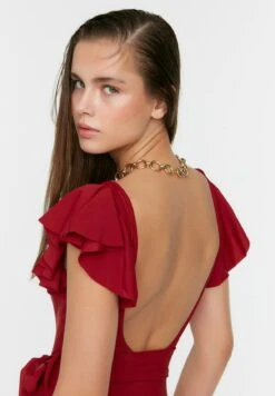 Trendyol Kostium Kąpielowy - Burgundy -sklep Next 4bd2a3ad983847febdb09ba088cd4773