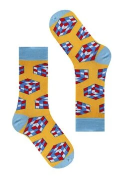2 PACK RUBIK'S CUBE GIFT SOCKS - Skarpety - Multi Color -sklep Next 4c5317e5da8c4a58b01383a132105328