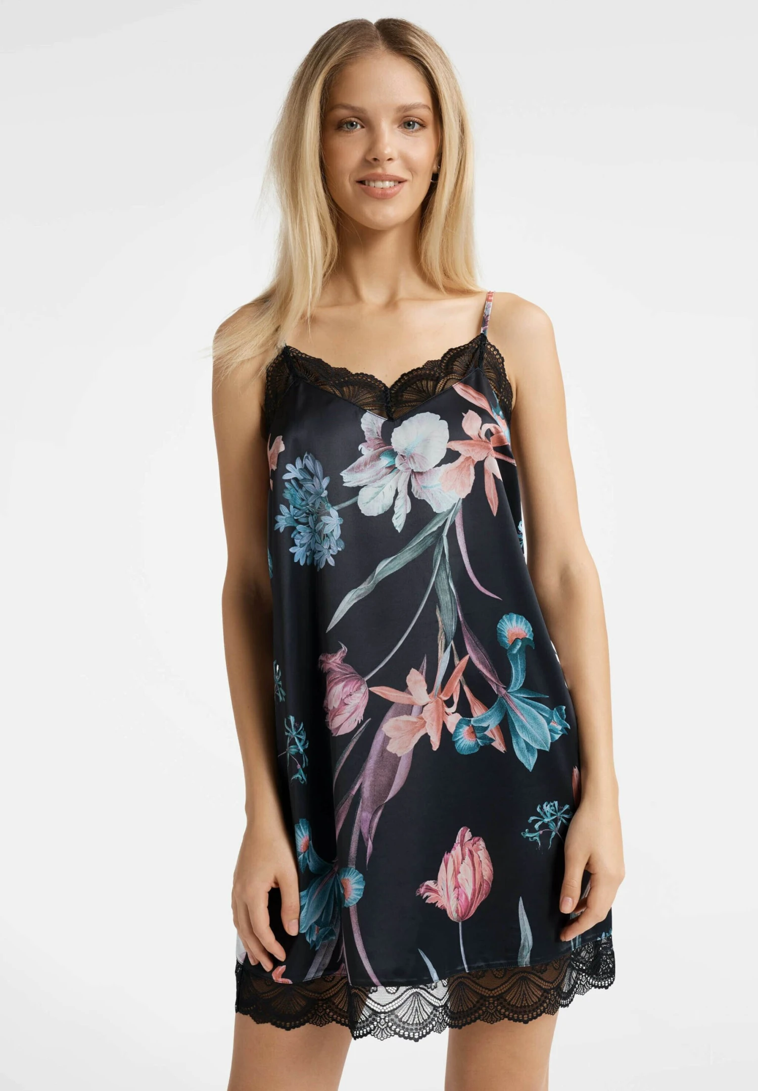 LOVER - Koszula Nocna - Black 1 LOVER - Koszula Nocna - Black