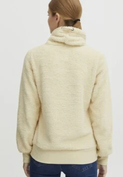 OXMO OXANNIKI - Bluza Z Polaru - Cloud Dancer -sklep Next 4e2ac660d3fb4352b28bbf118f13bbd7