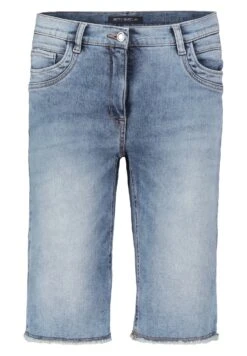 Betty Barclay MIT AUFGESETZTEN TASCHEN - Szorty Jeansowe - Light Blue Denim 10 Betty Barclay MIT AUFGESETZTEN TASCHEN - Szorty Jeansowe - Light Blue Denim -sklep Next 4e810c78ad87468e8886f1e03c5e5168