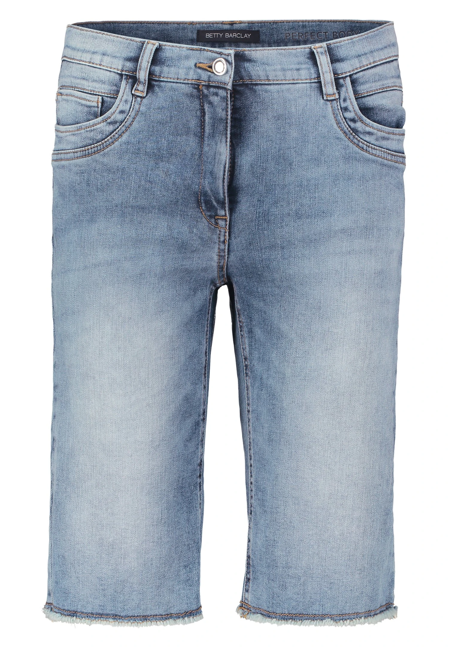 Betty Barclay MIT AUFGESETZTEN TASCHEN - Szorty Jeansowe - Light Blue Denim 5 Betty Barclay MIT AUFGESETZTEN TASCHEN - Szorty Jeansowe - Light Blue Denim - obrazek 5