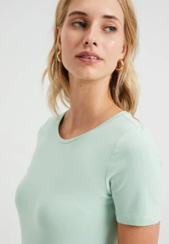 WE FASHION AUS BIO - T-shirt Basic - Green -sklep Next 4ecf199d106848e1b0bd4bb85d163dba