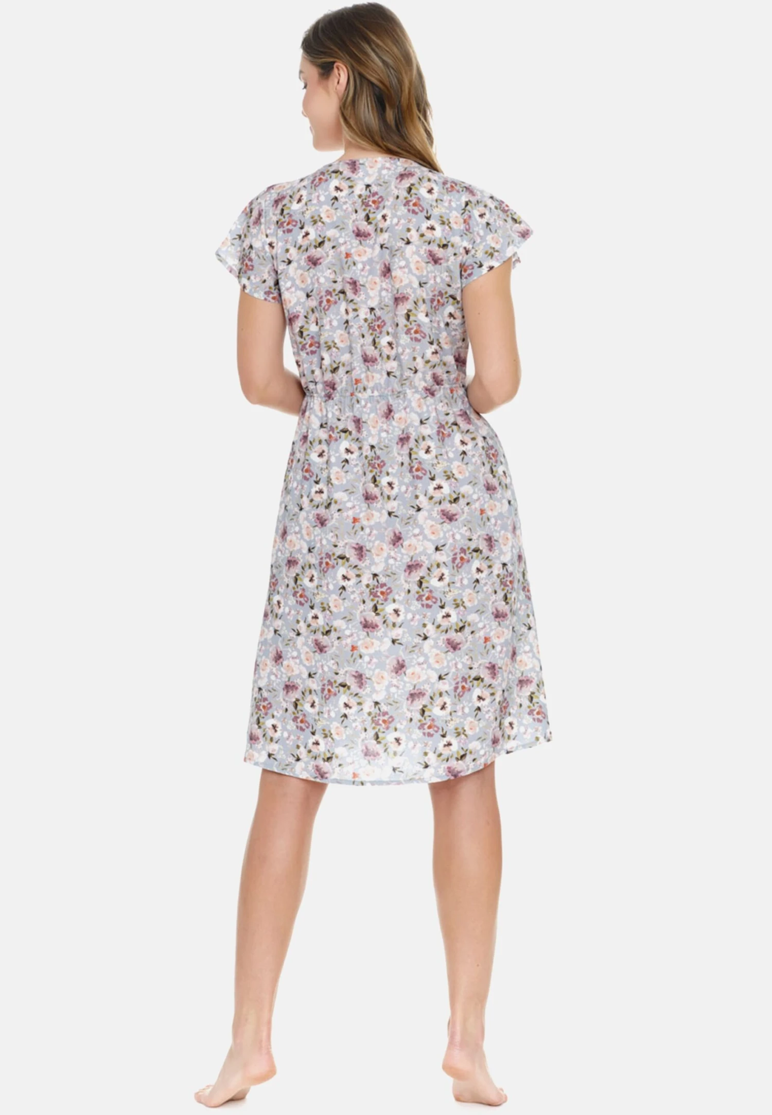 Koszula Nocna - Flowers 3 Koszula Nocna - Flowers - obrazek 3