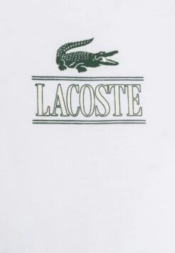 Lacoste UNISEX - T-shirt Z Nadrukiem - White 10 Lacoste UNISEX - T-shirt Z Nadrukiem - White -sklep Next 4f05203044bf4cfa8ed4aa7d363cedcf