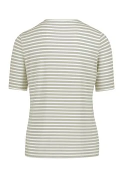 Betty Barclay RINGEL KURZARM - T-shirt Z Nadrukiem - Green White -sklep Next 4f57d76a1b8e47dbb1e593e300b1e727