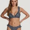 Shiwi BOBBY SET - Bikini - Deep Black