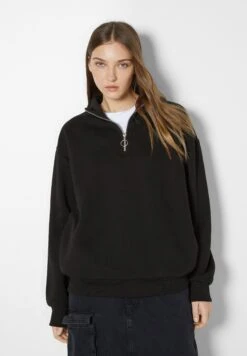 BERSHKA Bluza - Black -sklep Next 4f88cb9bfac447949432a2a133321fa5