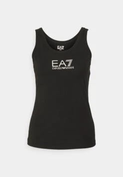 EA7 Emporio Armani TANK - Top - Black -sklep Next 4fa0e6e9797947e2b5c7c0b8ae16d2e5