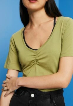 Edc By Esprit T-shirt Basic - Pistachio Green -sklep Next 4fb98ae7d9fa4b41a78adf8f3212cca6