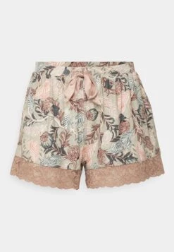 Hunkemöller SHORT LEAF FLORAL - Spodnie Od Piżamy - Blue -sklep Next 50ba3ffefbd24683903c702cce534692