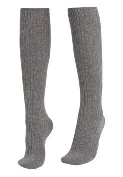 Calzedonia Podkolanówki - Grigio Melange -sklep Next 50bb9735a6e54cdfb61c272d54428630