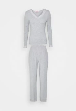 Hunkemöller Piżama - Grey -sklep Next 51ef311a4ddf4d4c93cc3798bcfefe01