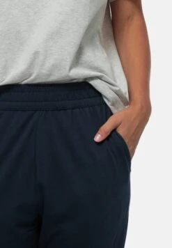 Schiesser SET - Piżama - Dunkelblau Grau -sklep Next 520e0804c96c447ea356629da3c195d7