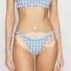 ONLY ONLAUDREY - Dół Od Bikini - Azure Blue