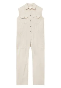 PULL & BEAR WITH POCKETS - Kombinezon - Beige -sklep Next 5355f003c6a046bd9d006871fd72d9f2