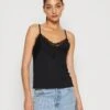 Vero Moda VMAMANDA - Top - Black