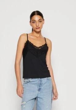 Vero Moda VMAMANDA - Top - Black