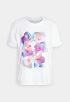 Edc By Esprit TEE - T-shirt Z Nadrukiem - White -sklep Next 54476da825b14019bcf1509c615bca1e