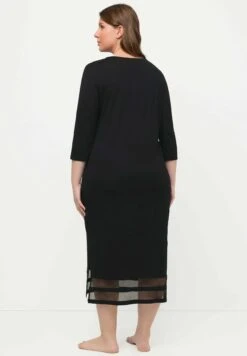 Ulla Popken Koszula Nocna - Zwart -sklep Next 54a813d6bbb241d6a8488d856fc41053