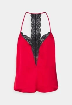 Anna Field 4 PIECE GIFT SET - Piżama - Black/red -sklep Next 54a9327391fb4041b25a8ad6a60eb8b4