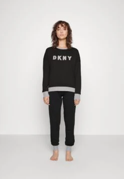 PYJAMA SET - Piżama - Black