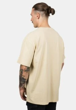 TEAM - T-shirt Z Nadrukiem - Beige Black -sklep Next 5572f3dc8c07476d9b7ff67617a4b5cf