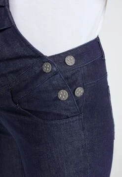 Ulla Popken Ogrodniczki - Dark Blue Denim -sklep Next 55d496cde3b740079bb3fc41bce20280