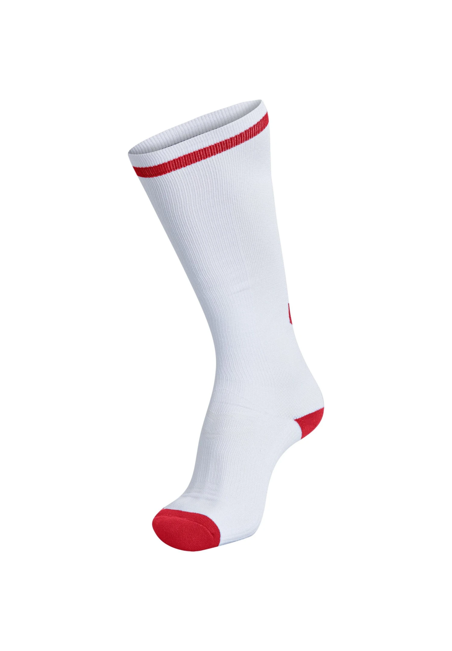Hummel ELITE INDOOR - Podkolanówki - White/true Red 2 Hummel ELITE INDOOR - Podkolanówki - White/true Red - obrazek 2