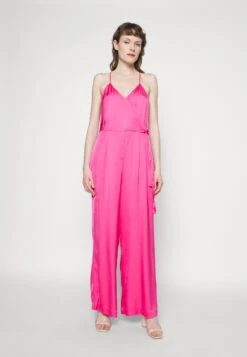 Scotch & Soda SHINY VNECK ALL IN ONE - Kombinezon - Pink Punch 9 Scotch & Soda SHINY VNECK ALL IN ONE - Kombinezon - Pink Punch -sklep Next 56da08d823504a7ab794da43a4903665