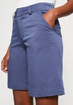 Kaffe LEA CITY - Szorty - Vintage Indigo -sklep Next 5712d7c591204f8d8d7f4f8d25350324