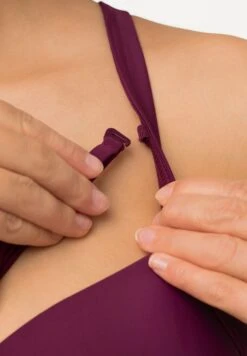 Ulla Popken Kostium Kąpielowy - Vin Rouge -sklep Next 5768810ade124465a3308cbd95647add