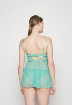 Hunkemöller BD WIRED LACE ISABELLE DOT MSH - Koszula Nocna - Sea Blue 8 Hunkemöller BD WIRED LACE ISABELLE DOT MSH - Koszula Nocna - Sea Blue -sklep Next 57cdd7d993d1483f8adbf250ed289d9c