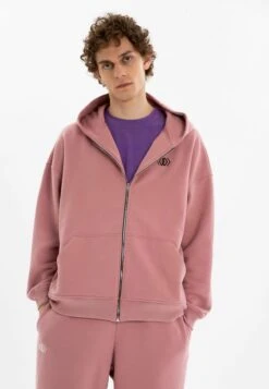 OVERSIZE - Bluza Rozpinana - Powdery