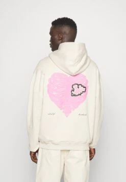 ISLAND OF HEARTBREAKS ZIP HOODIE UNISEX - Bluza Rozpinana - Cream -sklep Next 583736c0066b45c89c19c1656b3e24bd