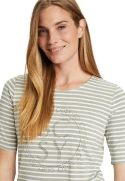 Betty Barclay RINGEL KURZARM - T-shirt Z Nadrukiem - Green White -sklep Next 59c52094ad68497ebd3b8314cb16be4c