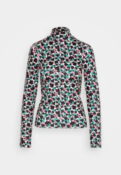 COLOURFUL REBEL NEYO CUTE FLOWER PEACHED TURTLENECK - Bluzka Z Długim Rękawem - Multicolor -sklep Next 5a04ead7162e47f4b8ba139091210566