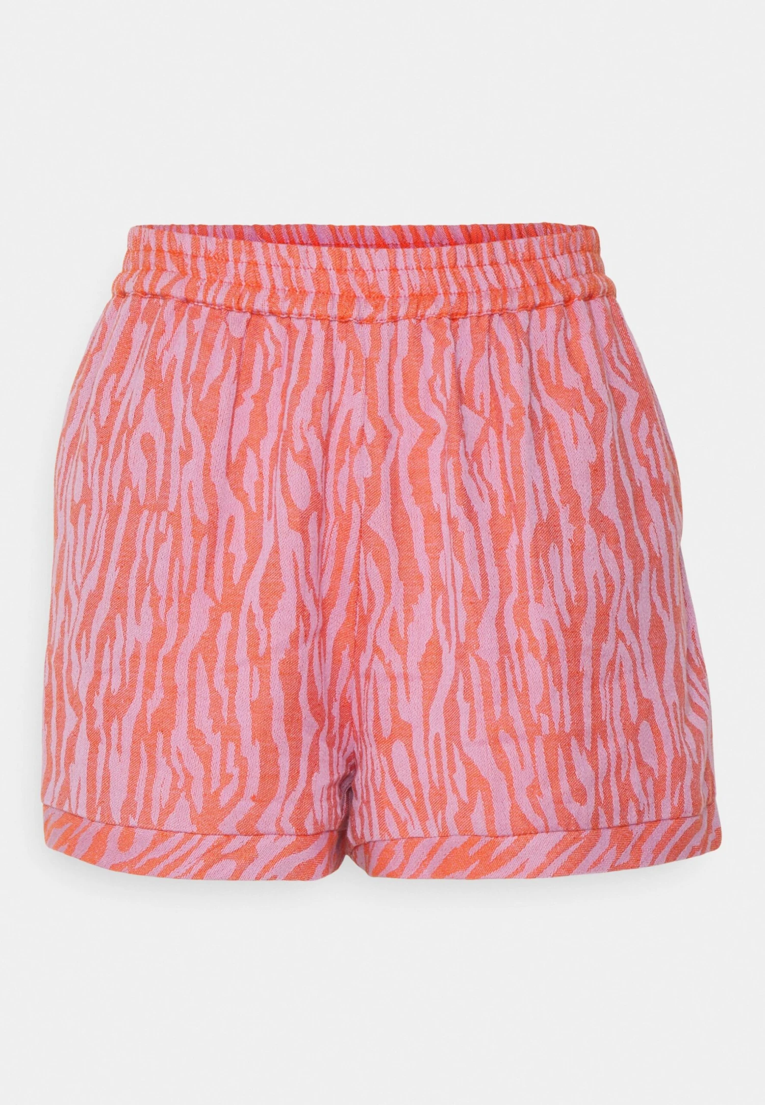 SHORTS COTTON - Szorty - Mauve Mist 4 SHORTS COTTON - Szorty - Mauve Mist - obrazek 4