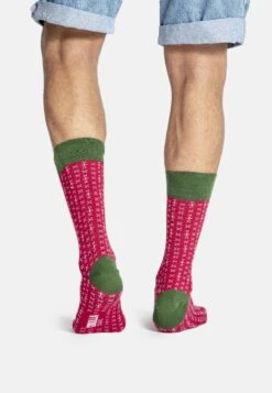 XMAS EDITION 2PACK BAMBOO FIBER - Skarpety - Red Green 7 XMAS EDITION 2PACK BAMBOO FIBER - Skarpety - Red Green -sklep Next 5a2bebf9227241ed9e705dc0aa28bab6
