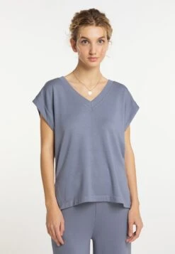 DREIMASTER TEYLON - Bluza - Graublau