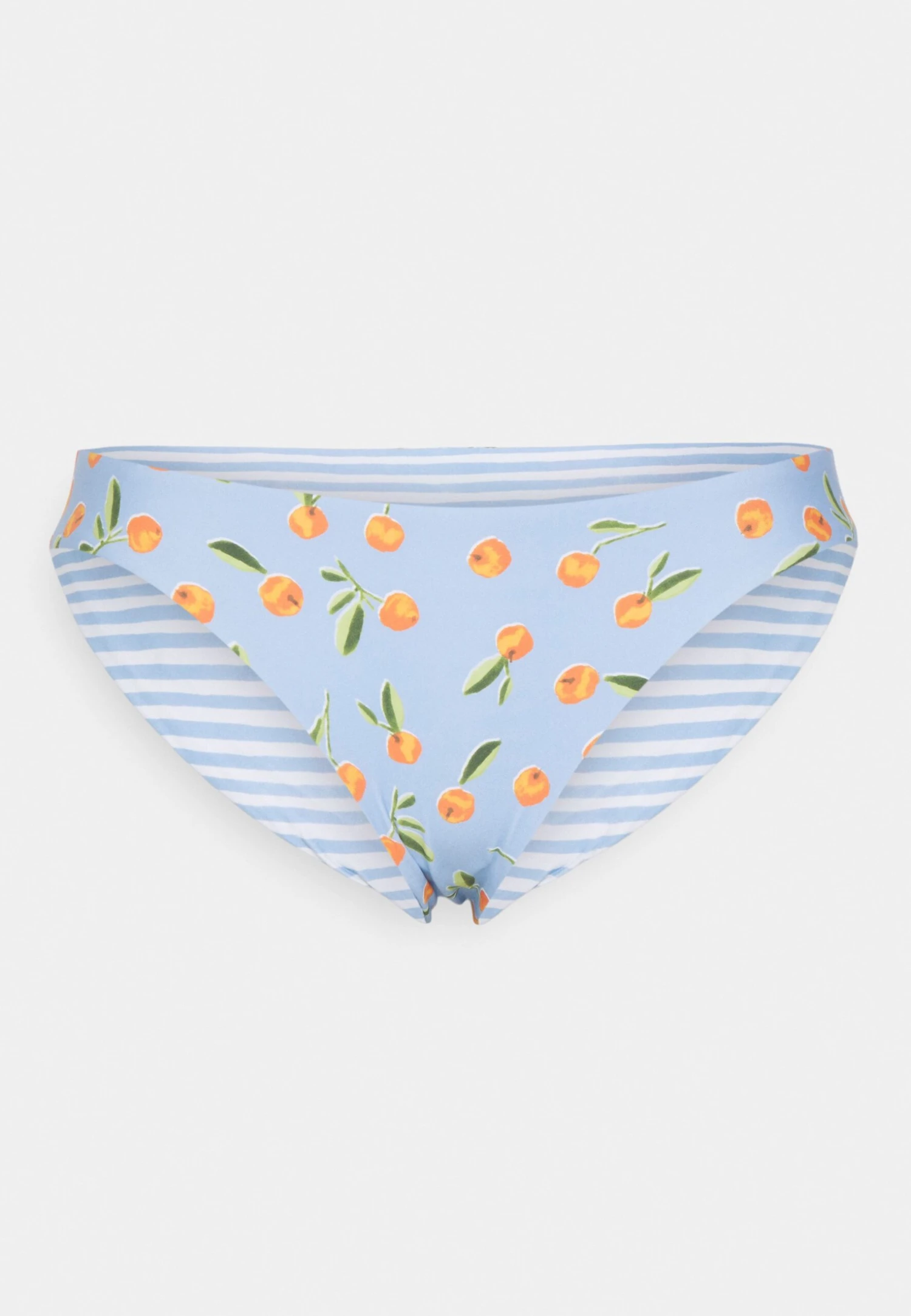 Seafolly SUMMER CRUSH REVERSIBLE HIPSTER - Dół Od Bikini - Powder Blue 6 Seafolly SUMMER CRUSH REVERSIBLE HIPSTER - Dół Od Bikini - Powder Blue - obrazek 6
