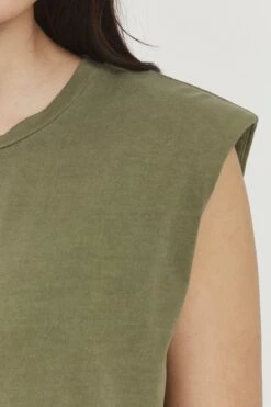 B.young BYUMILLE TSHIRT - Top - Olivine 11 B.young BYUMILLE TSHIRT - Top - Olivine -sklep Next 5b1f1c9e9bb444cbb9c3d1693422d85d
