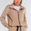 Bluza Rozpinana - Beige