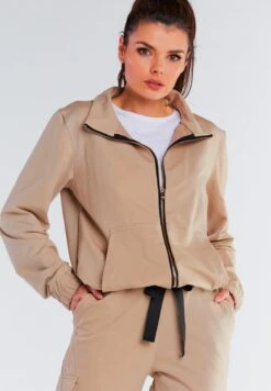 Bluza Rozpinana - Beige