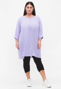 Zizzi 2-PACK WITH 3/4 LENGTH - Szorty - Black