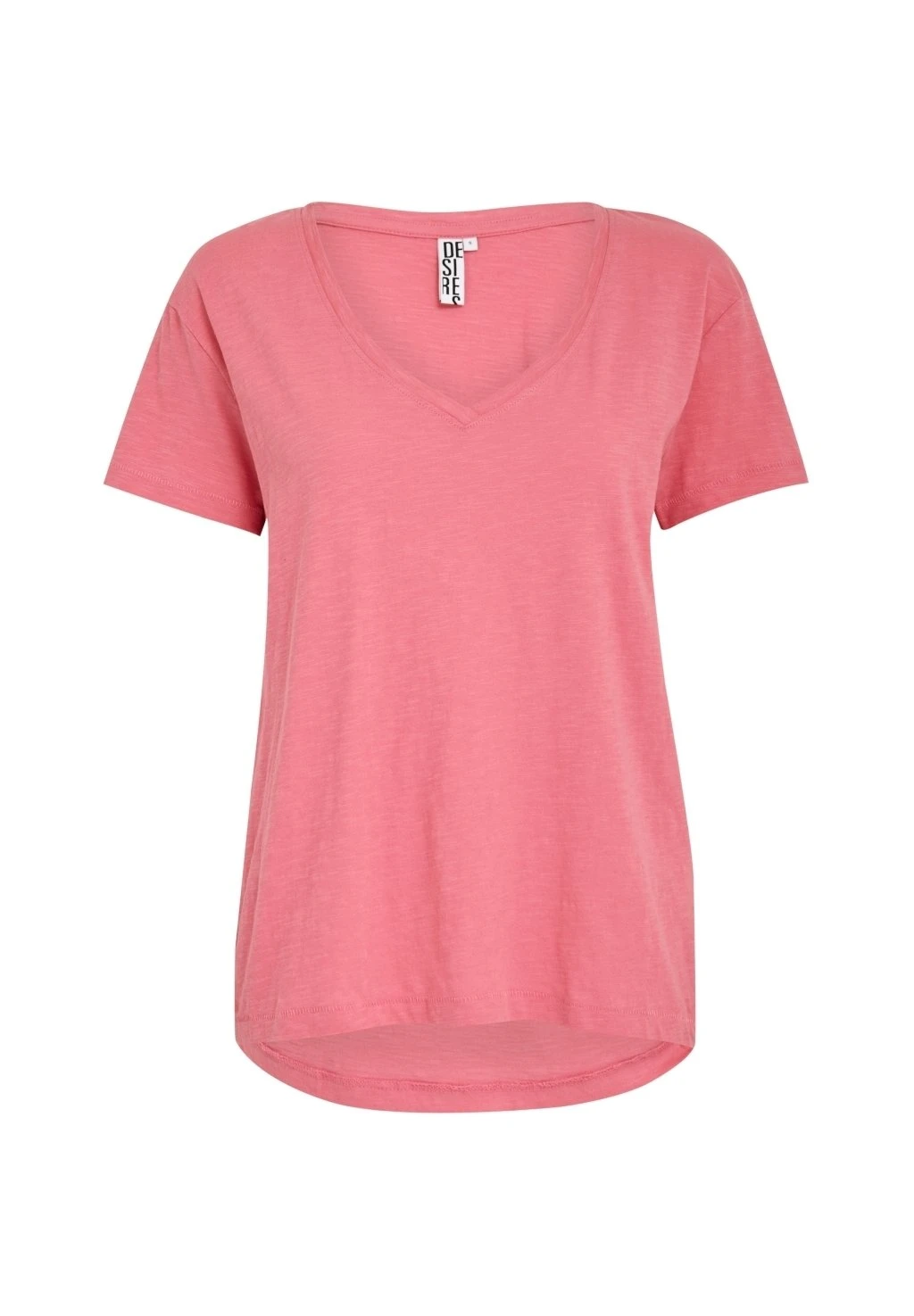 DESIRES DANNON - T-shirt Basic - Chateau Rose 5 DESIRES DANNON - T-shirt Basic - Chateau Rose - obrazek 5